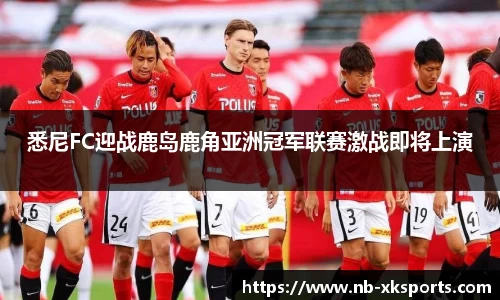 悉尼FC迎战鹿岛鹿角亚洲冠军联赛激战即将上演